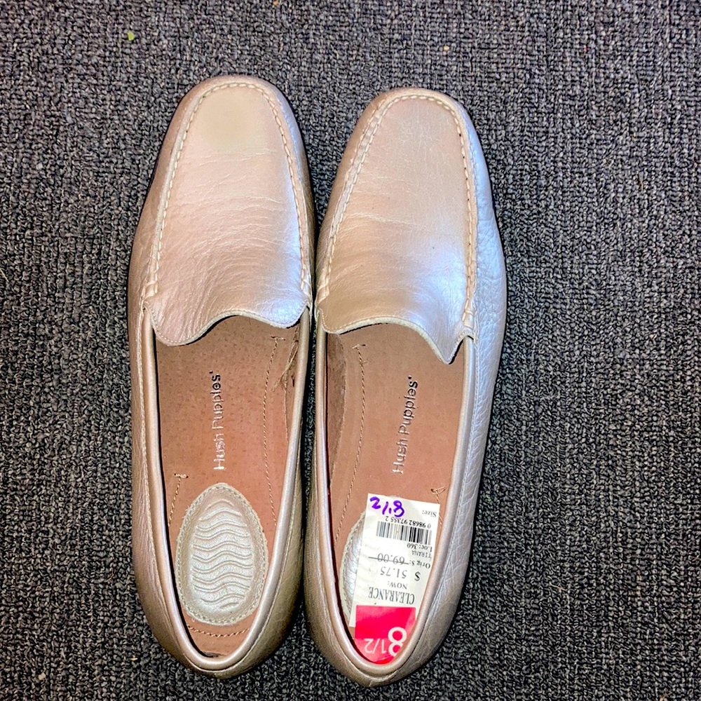 Genuine leather Hush Puppies